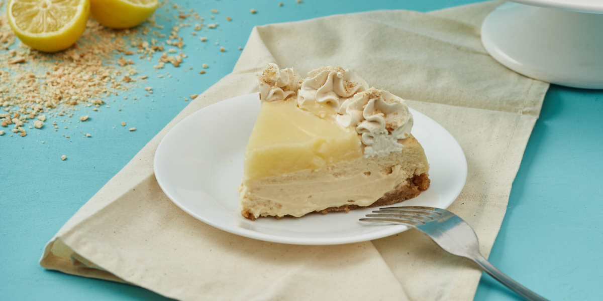 Cheesecake de Limón