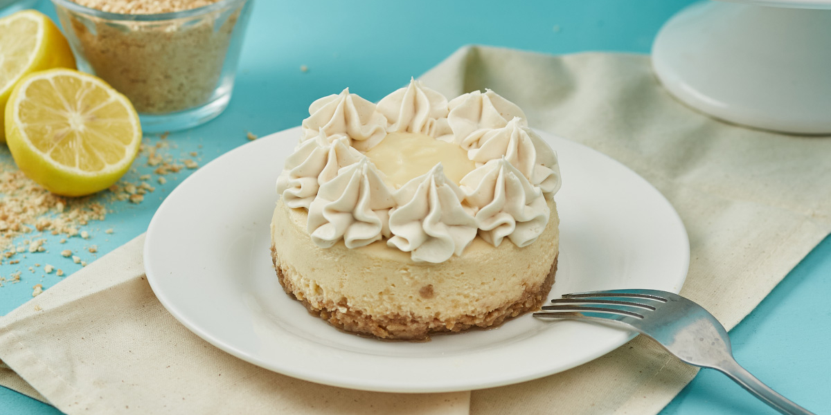 Cheesecake de Limón