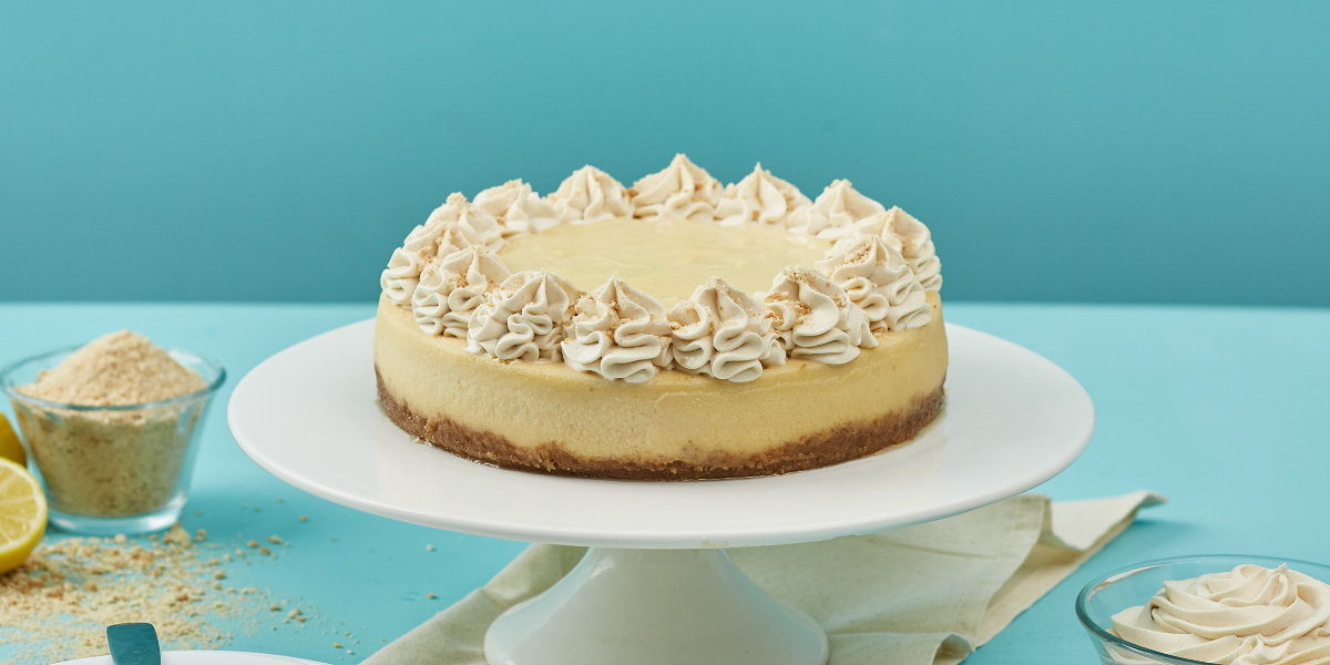 Cheesecake de Limón