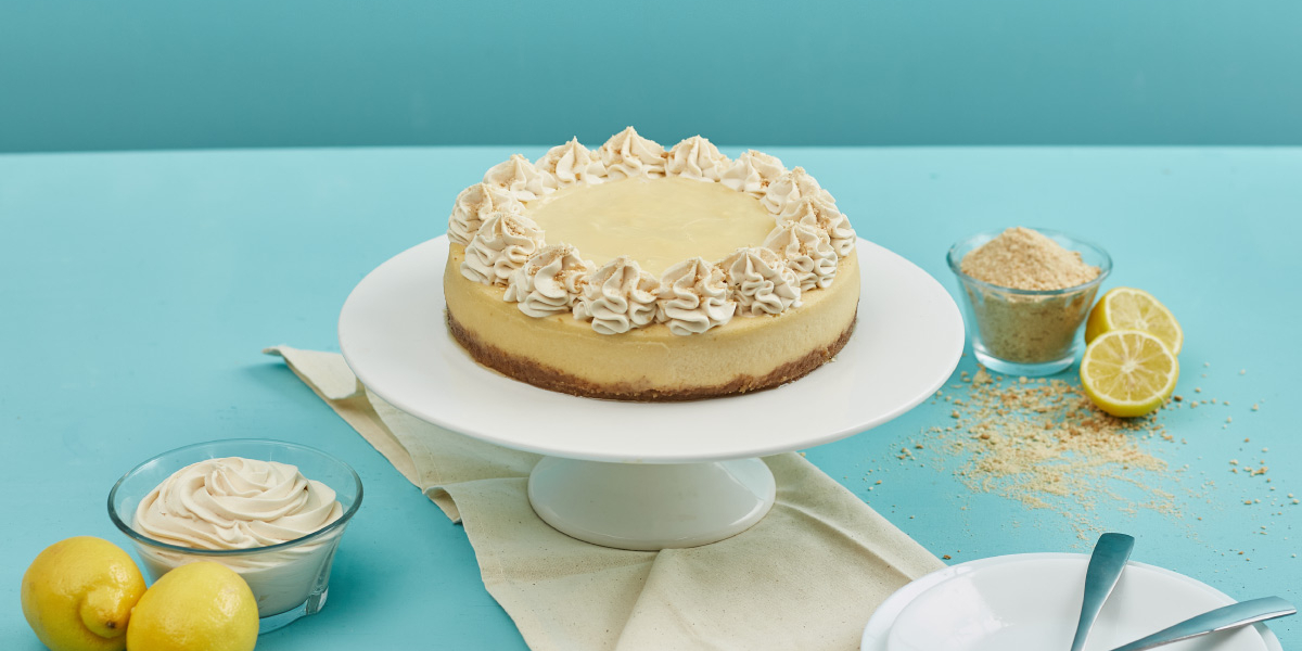 Cheesecake de Limón