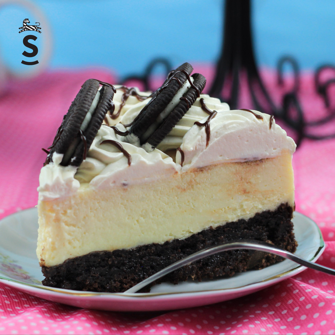 Suqiée Repostería - Cheesecakes - Brownie Cheesecake Oreo