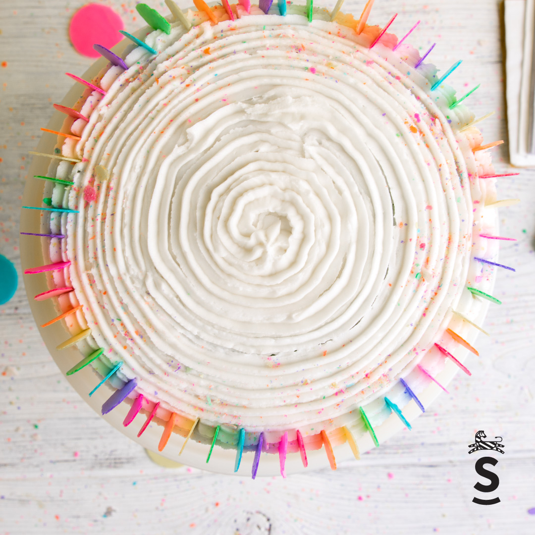 Suqiée Repostería - Pasteles - Cakes - Pastel Arcoíris
