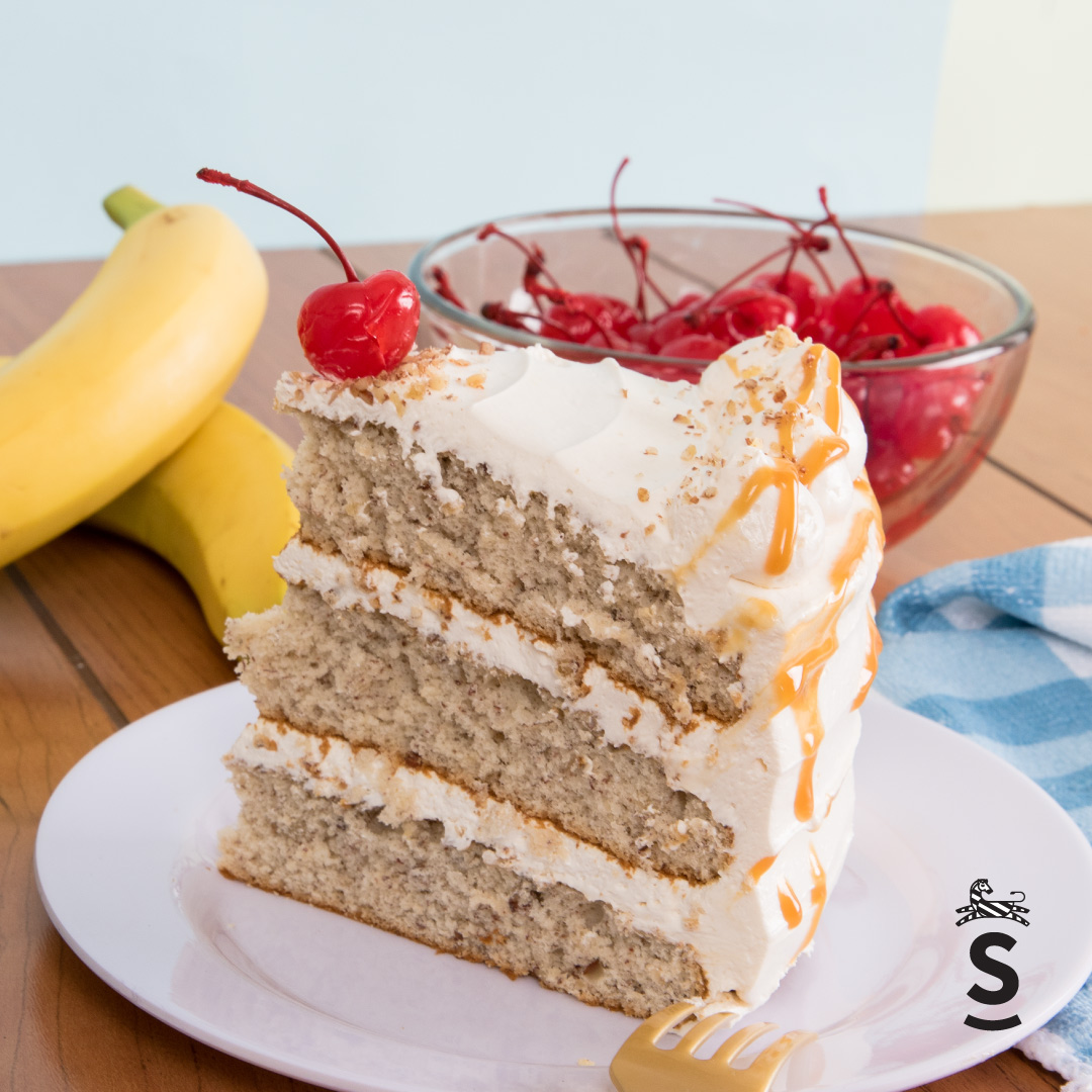 Suqiée Repostería - Pasteles - Cakes - Pastel de Plátano