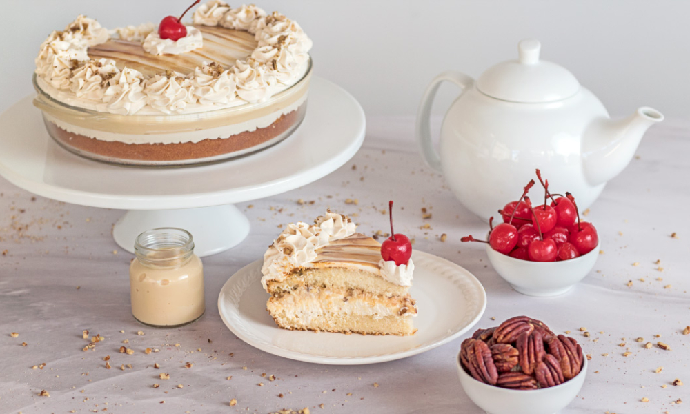 Pastel Boston Vainilla