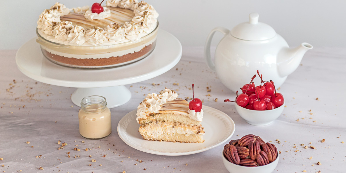 Pastel Boston Vainilla