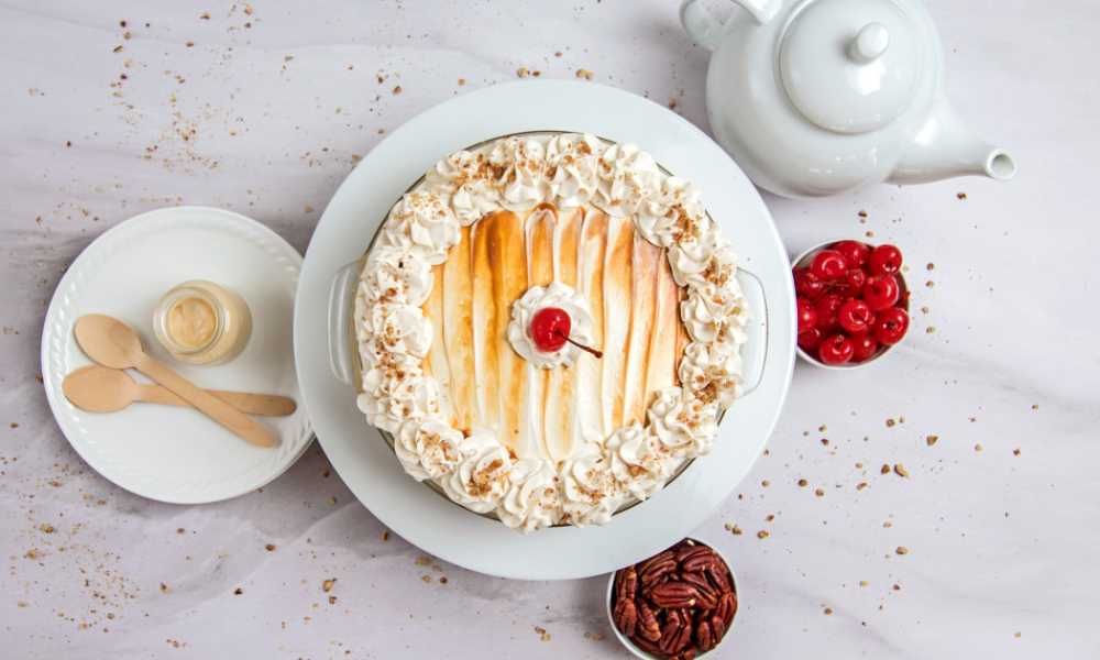 Pastel Boston Vainilla