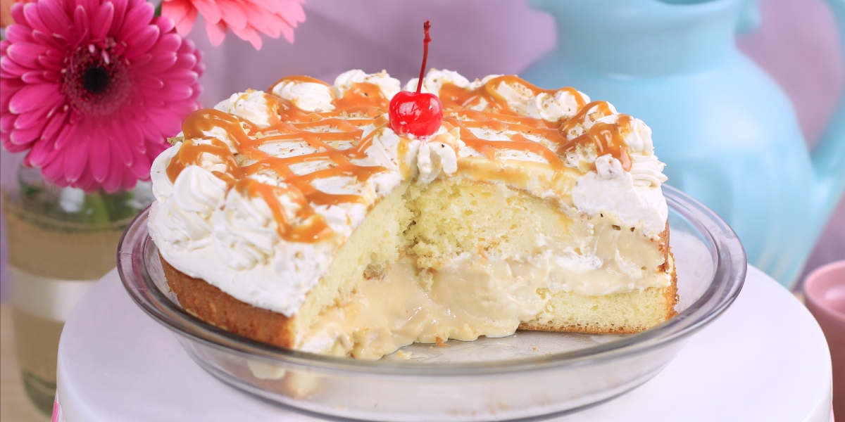 Pastel Boston Vainilla