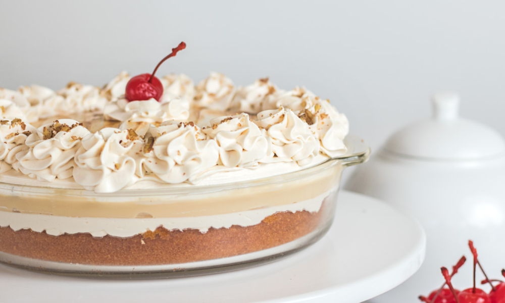 Pastel Boston Vainilla