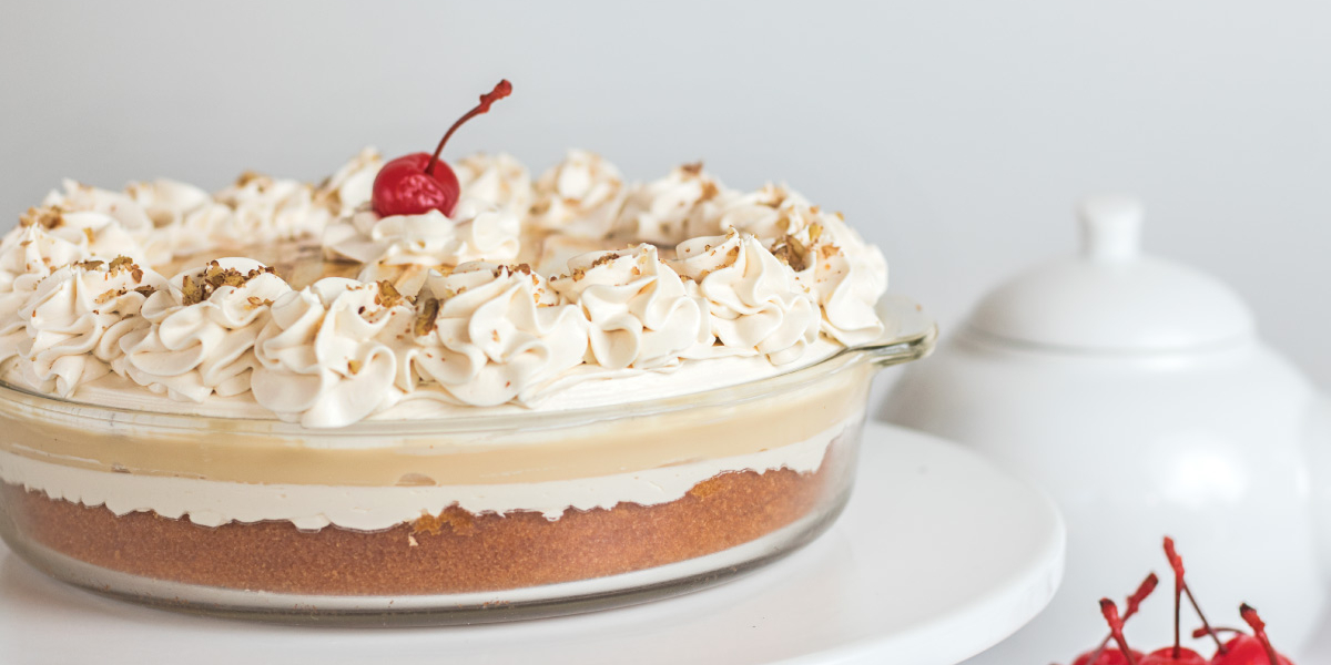 Pastel Boston Vainilla