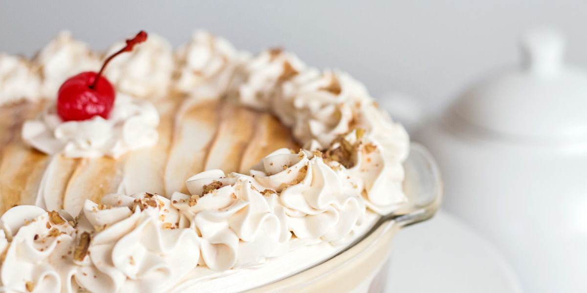 Pastel Boston Vainilla