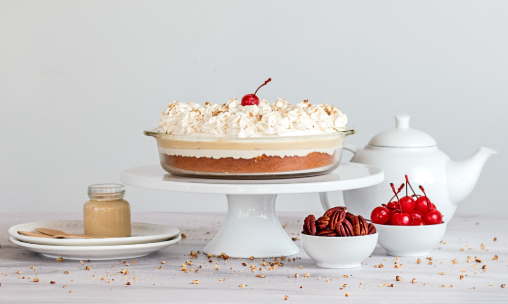 Pastel Boston Vainilla