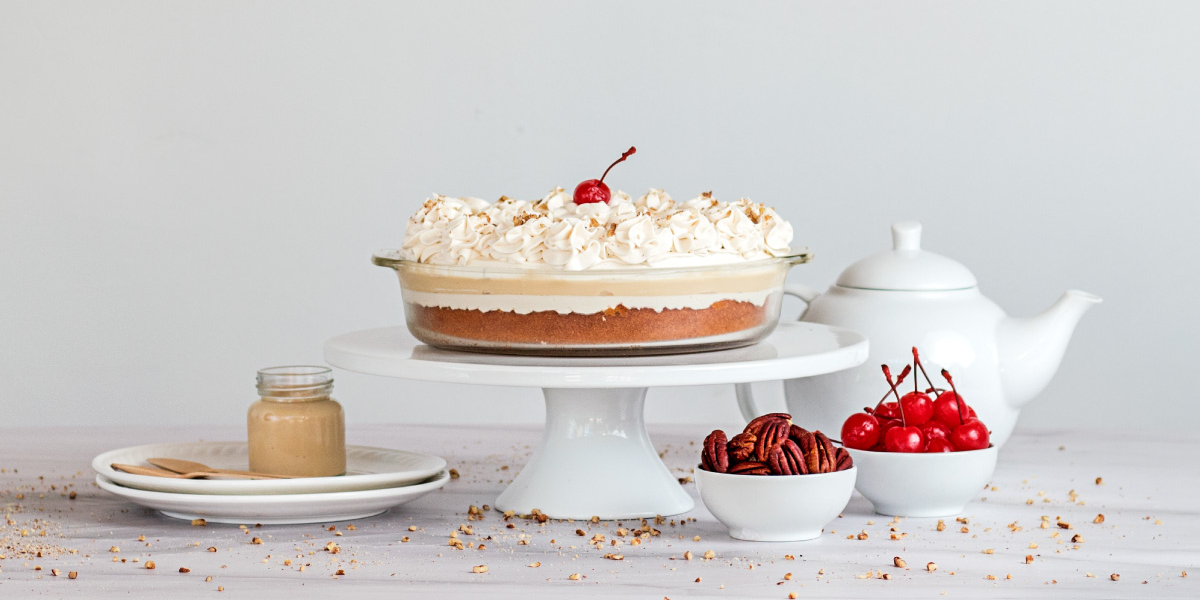 Pastel Boston Vainilla