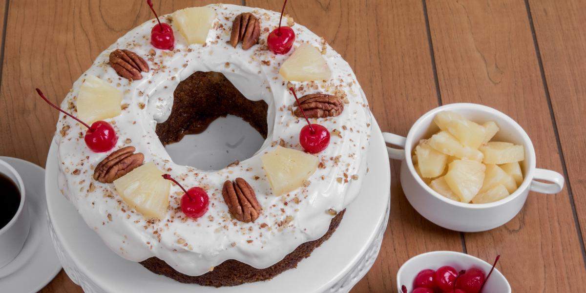 Rosca de Zanahoria