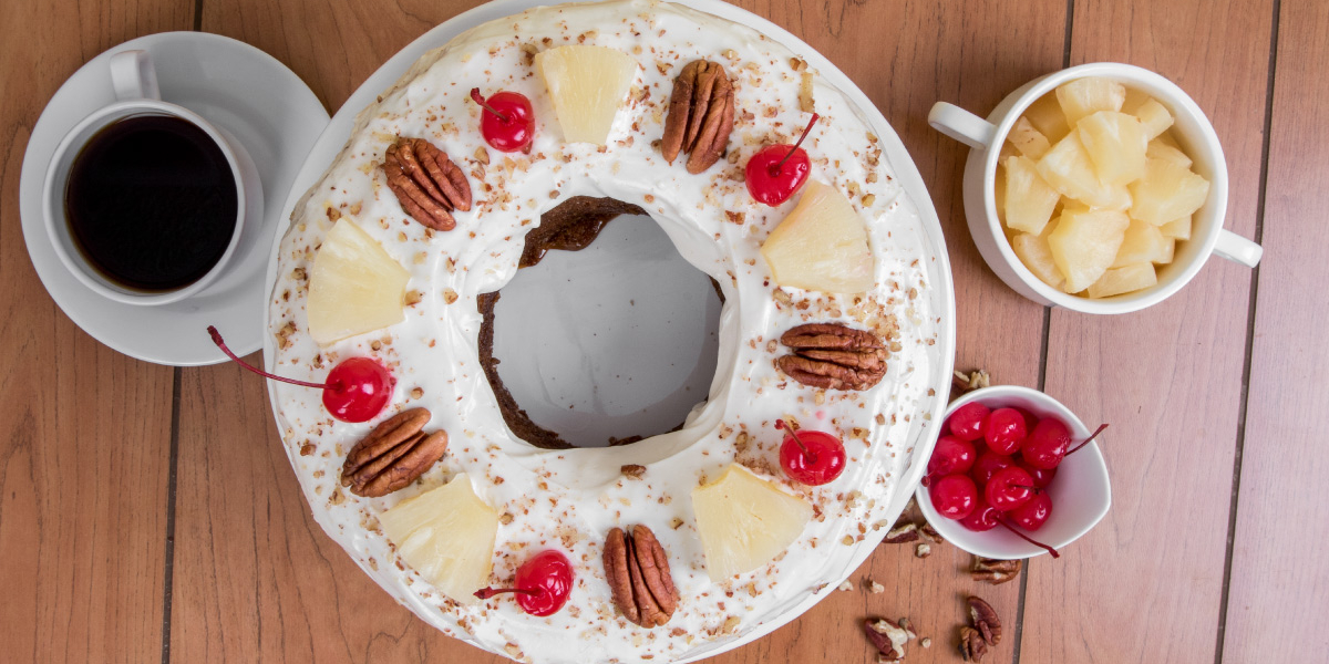 Rosca de Zanahoria