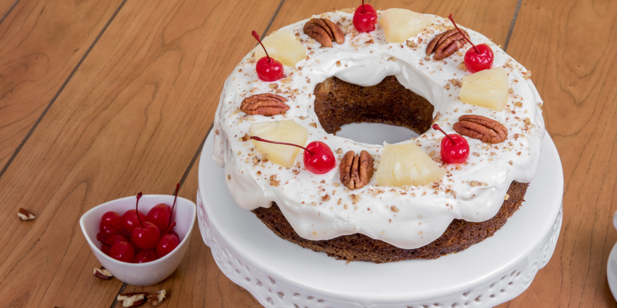 Rosca de Zanahoria