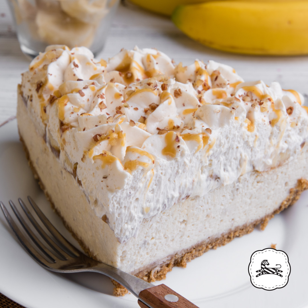 Suqiée Repostería - Cheesecakes - Cheesecake de Plátano