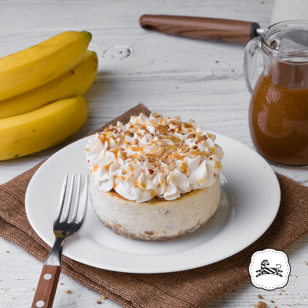 Suqiée Repostería - Cheesecakes - Cheesecake de Plátano