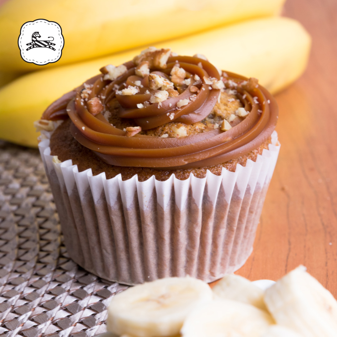 Suqiée Repostería - Muffins - Muffins de Plátano