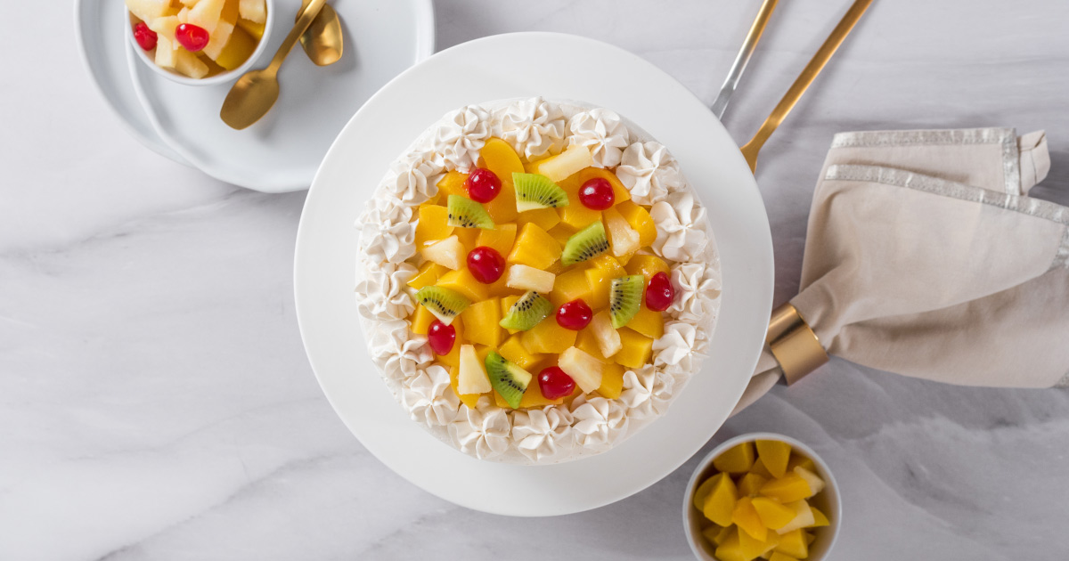 Pastel Hawaiano Pastel Hawaiano