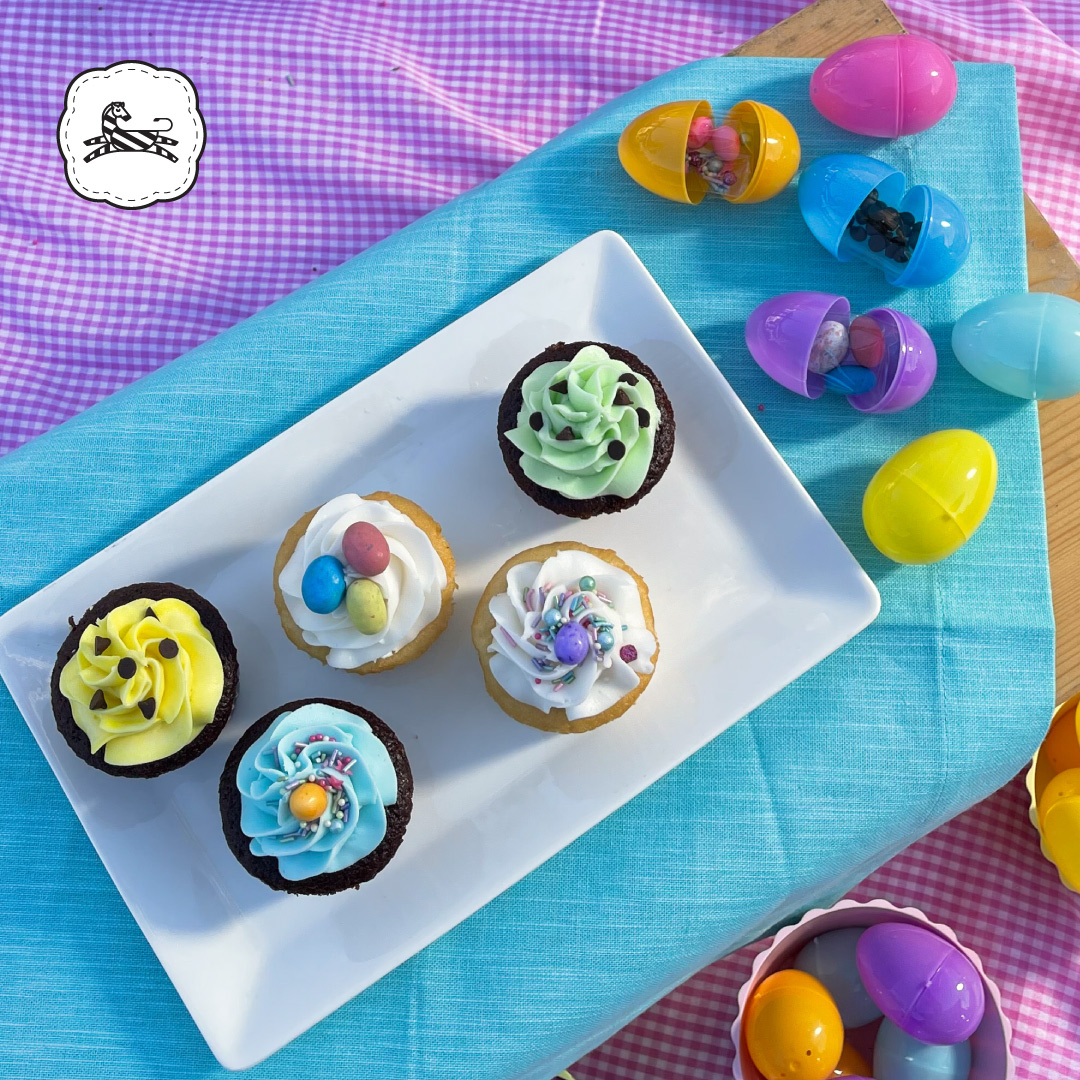 Suqiée Repostería – Bollitos – Cupcakes – Bollitos Decorados de Pascua - Cupcakes Decorados de Pascua
