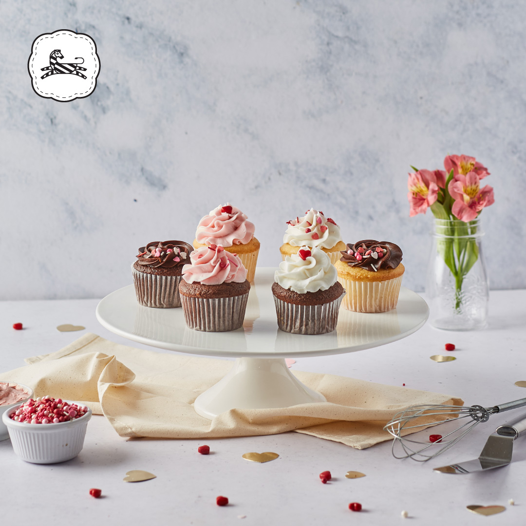 Suqiée Repostería – Bollitos – Cupcakes – Bollitos Decorados 14 de Febrero día de San Valentín