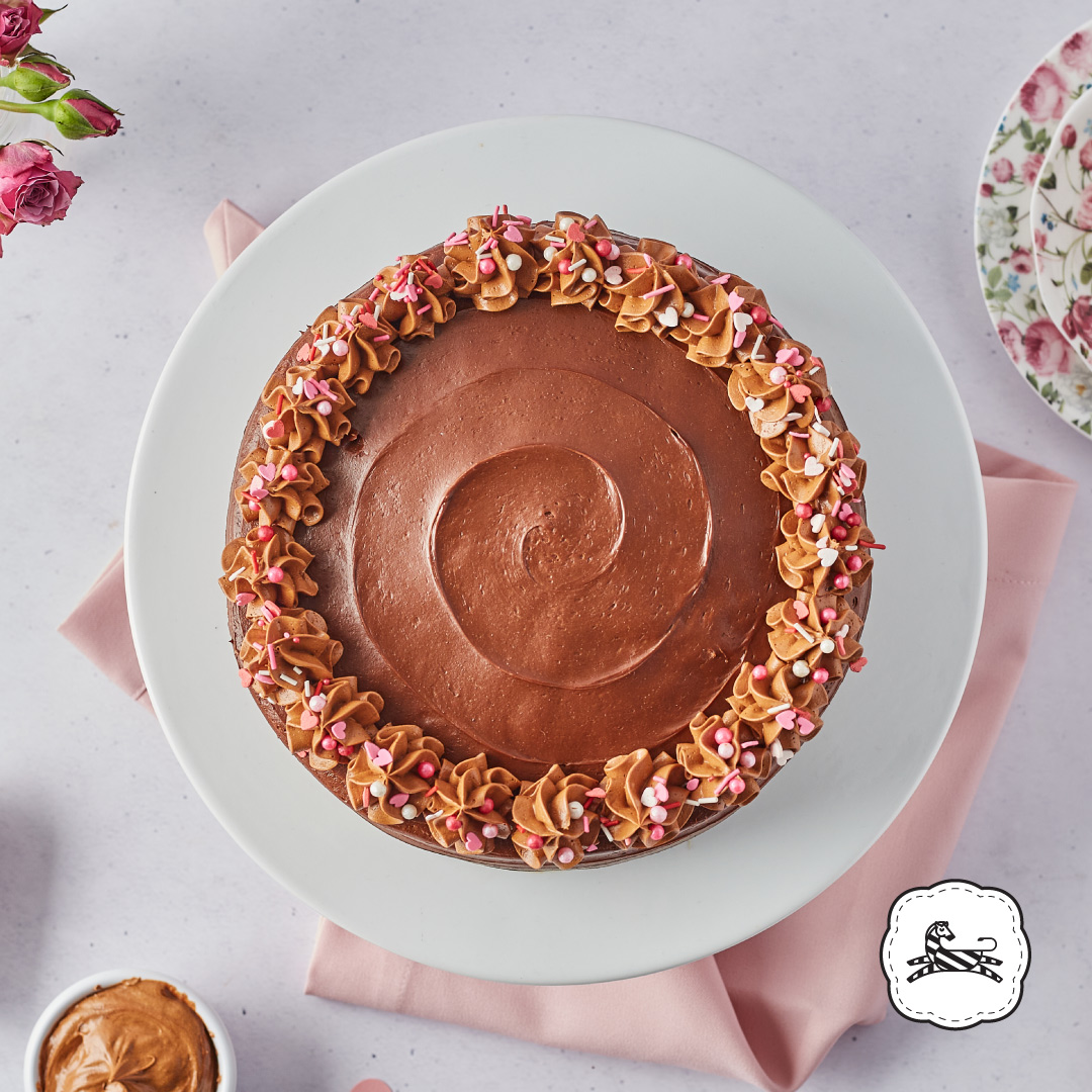 Suqiée Repostería – Pasteles – Pastel de Chocolate San Valentin
