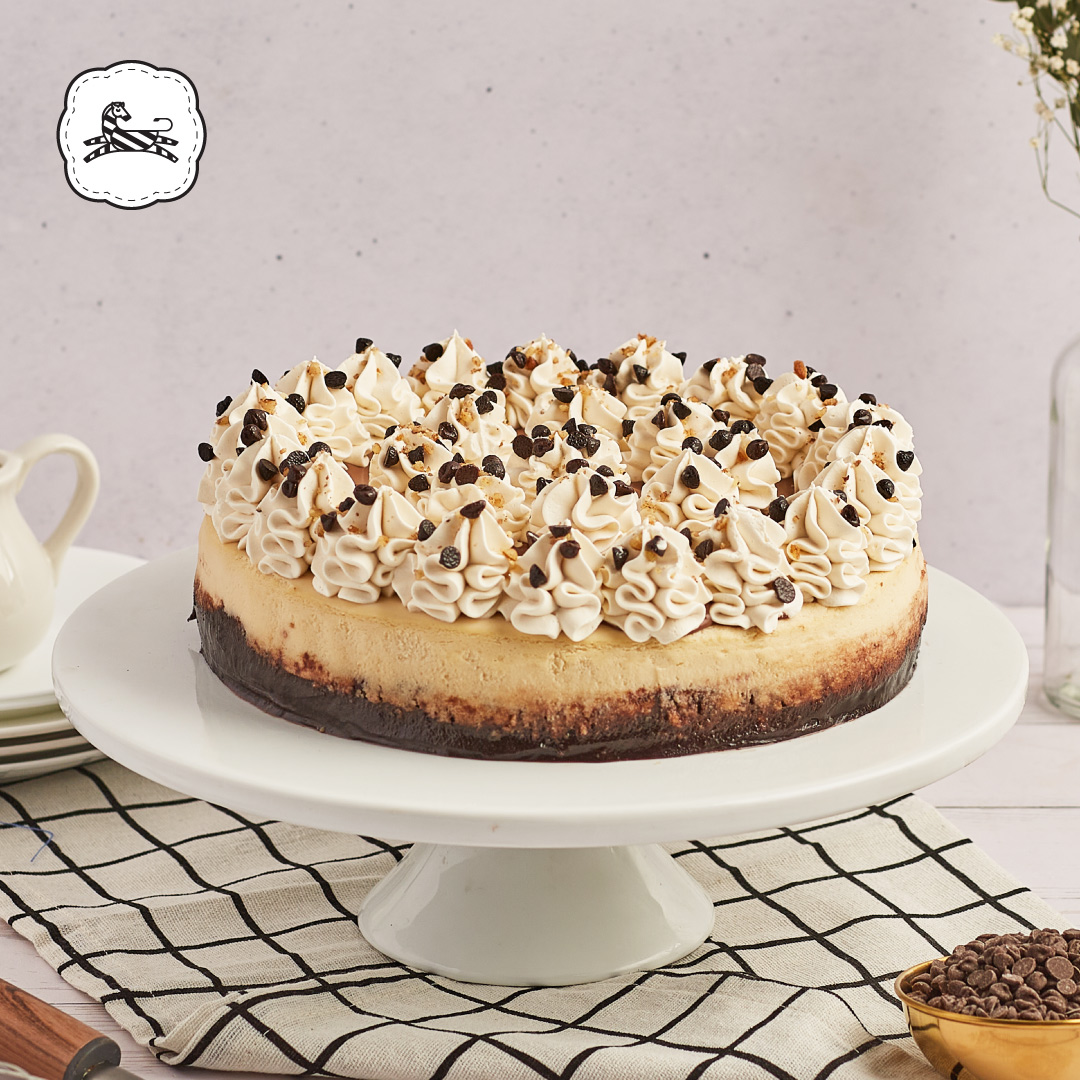 Suqiée Repostería - Cheesecakes - Brownie Cheesecake
