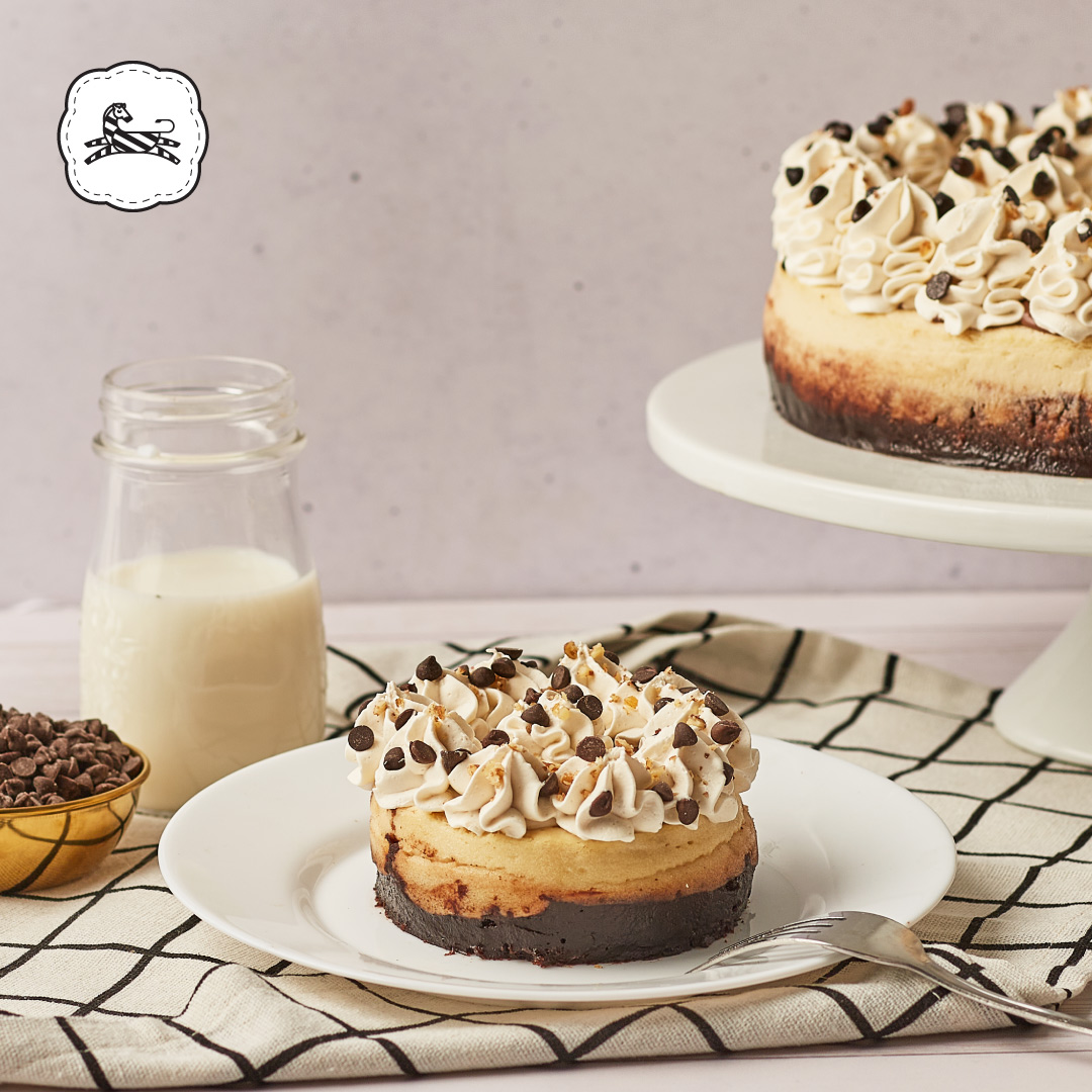 Suqiée Repostería - Cheesecakes - Brownie Cheesecake