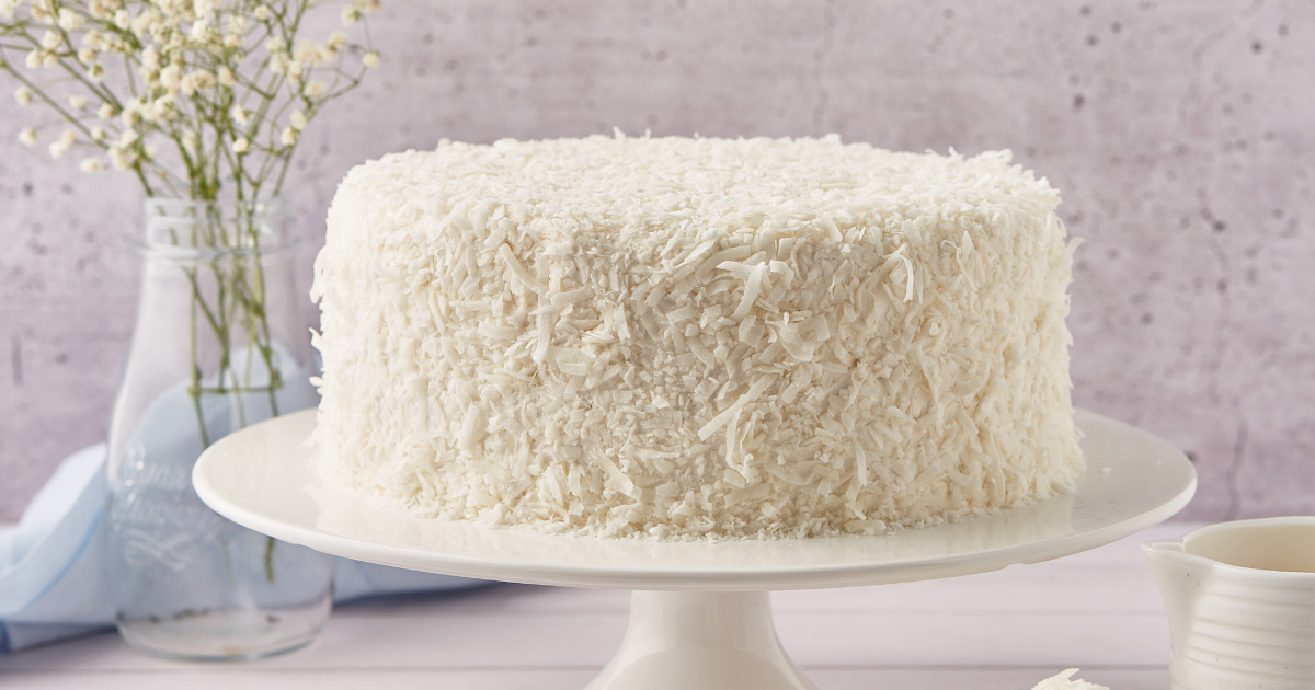 Pastel Nevado de Coco Pastel Nevado de Coco
