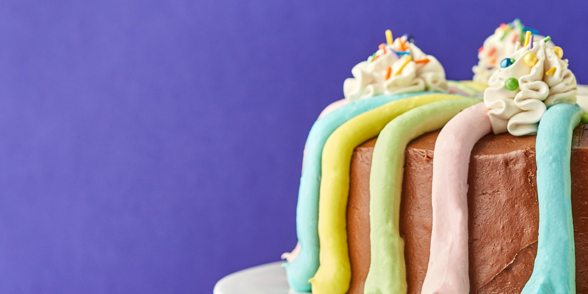 Pastel Zebra Divertido Pastel Zebra Divertido