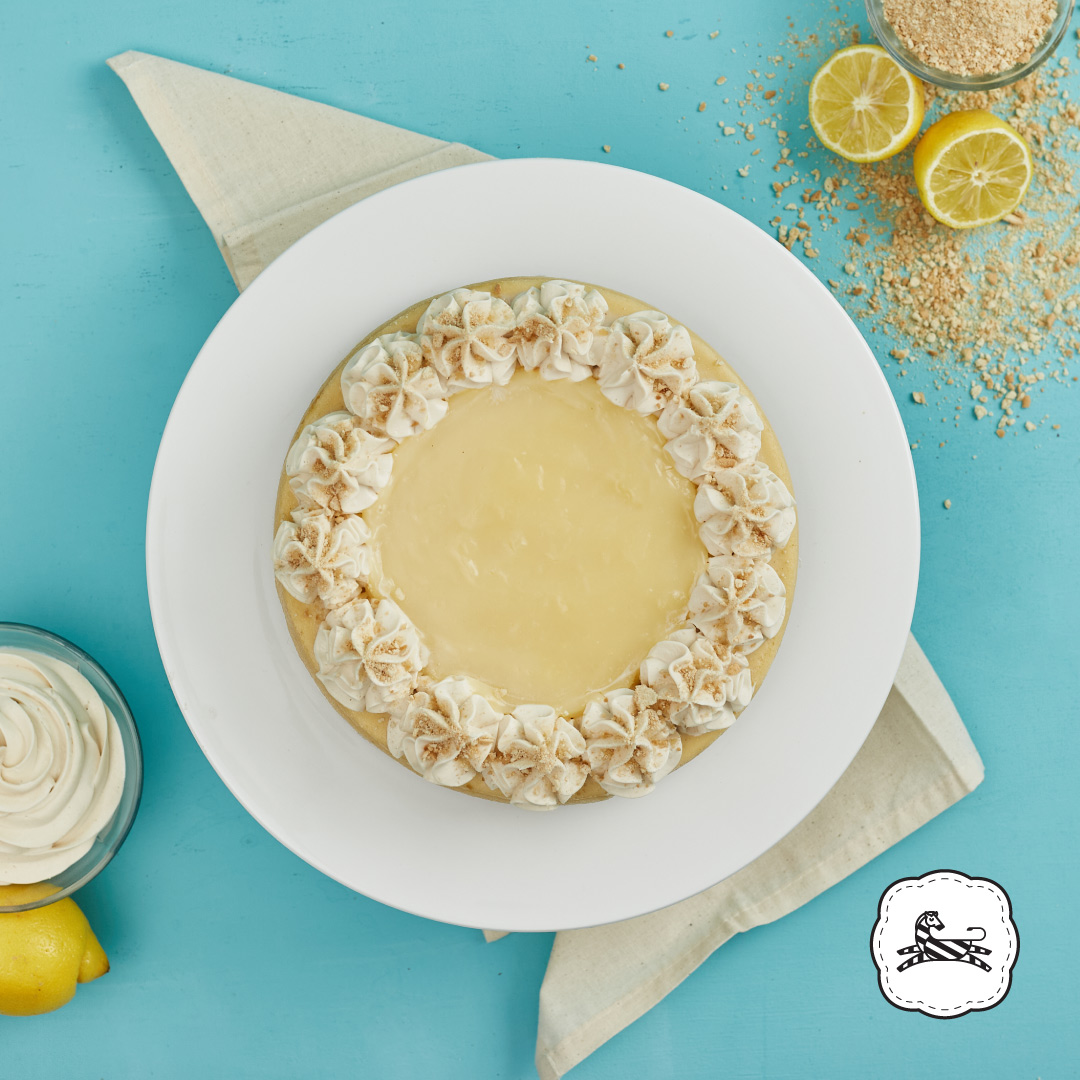 Suqiée Repostería - Cheesecakes - Cheesecake de Limón