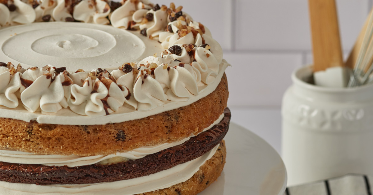 Pastel Cookie Brownie Pastel Cookie Brownie