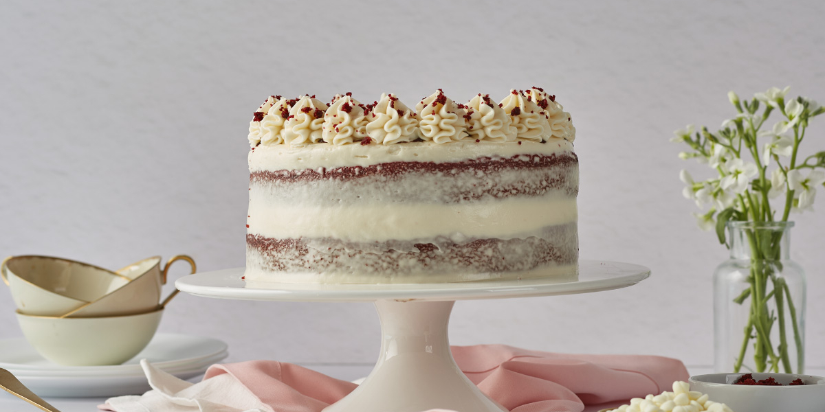 Pastel Red Velvet
