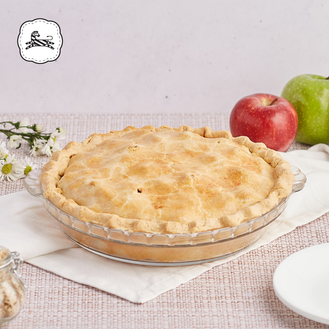 Pay de Manzana endulzado con Splenda Suqiée Repostería - Pays - Pay de Manzana endulzado con Splenda