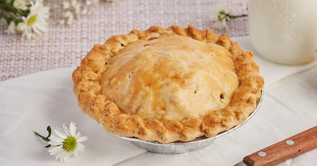 Pay de Manzana endulzado con Splenda