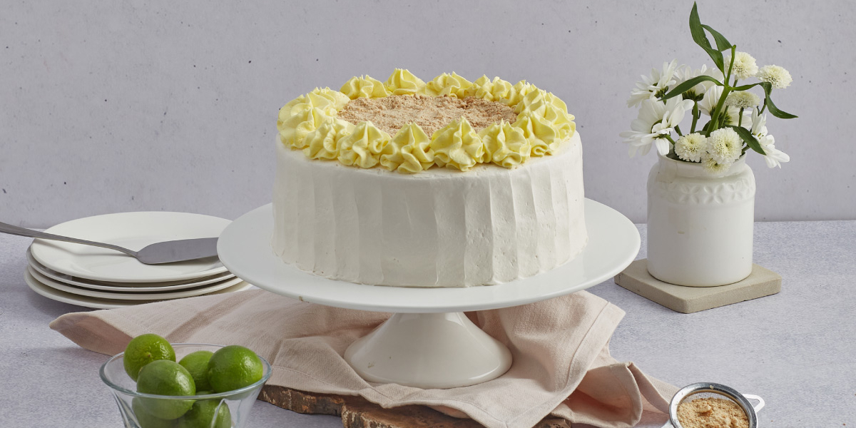 Pastel Galleta Limón Pastel Galleta Limón