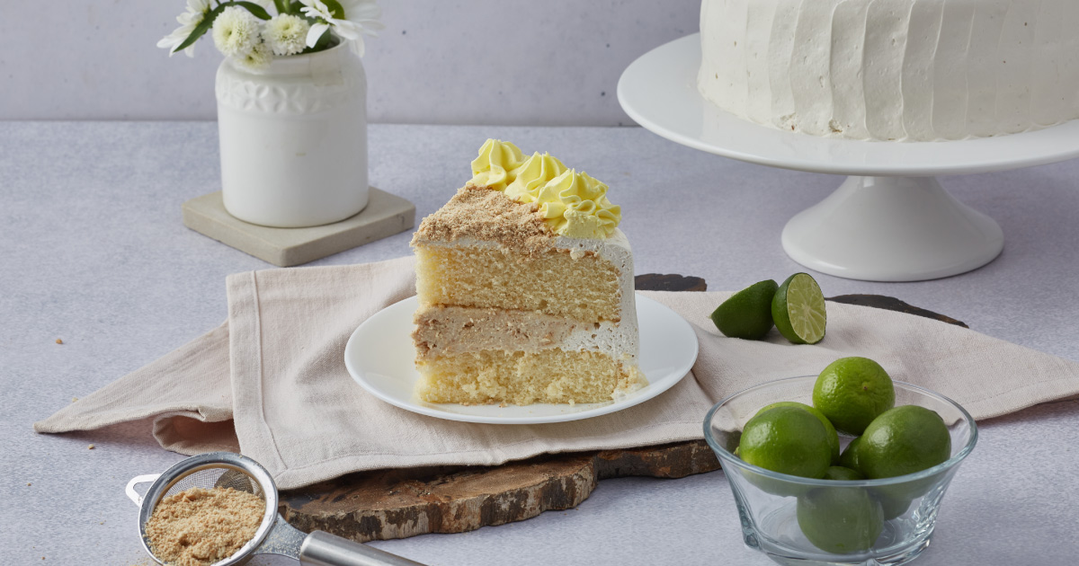 Pastel Galleta Limón Pastel Galleta Limón