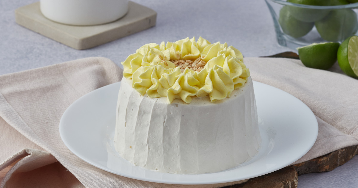 Pastel Galleta Limón Pastel Galleta Limón