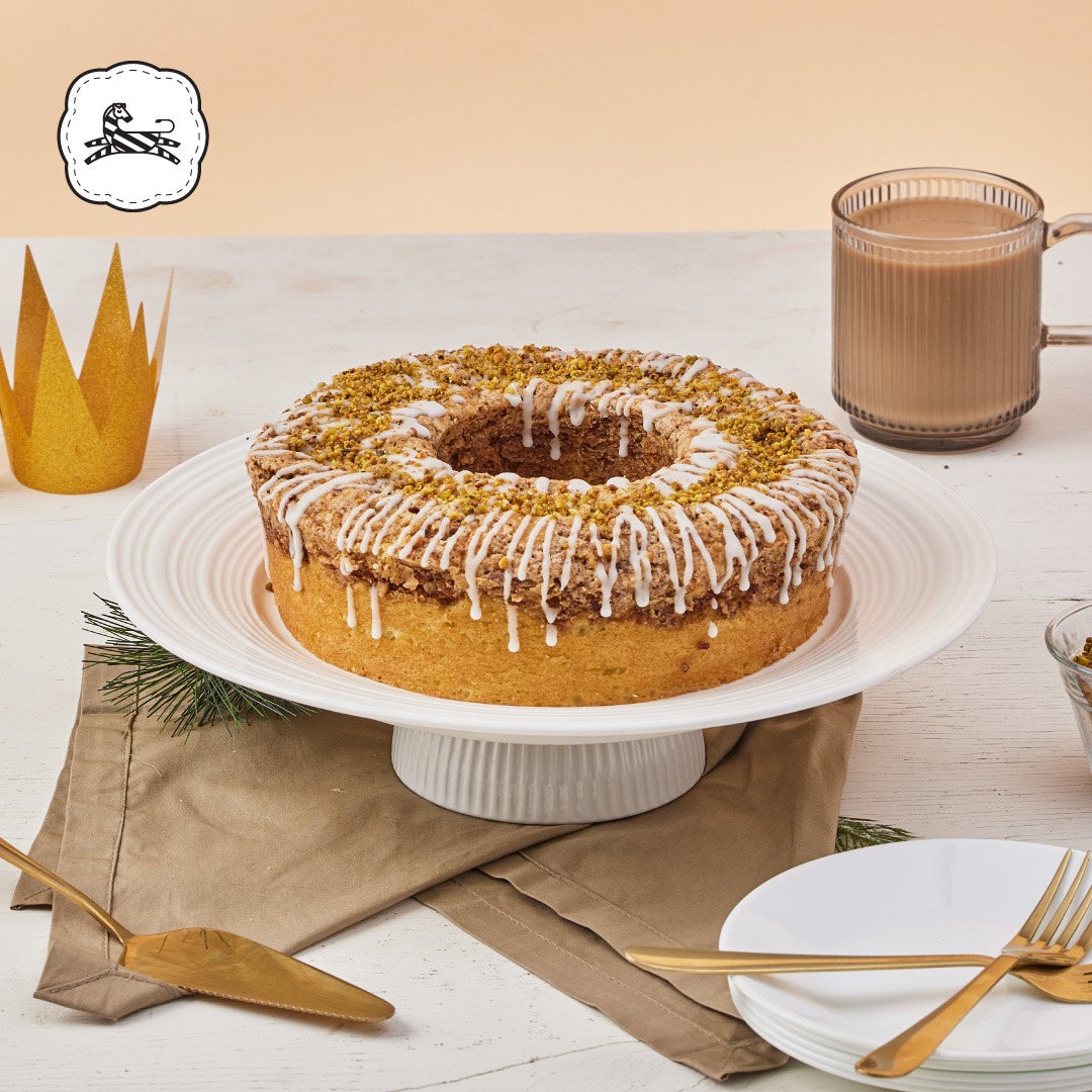 Suqiée Repostería – Día de Reyes – Roscas de Reyes – Rosca de Reyes de Pistache-Nuez
