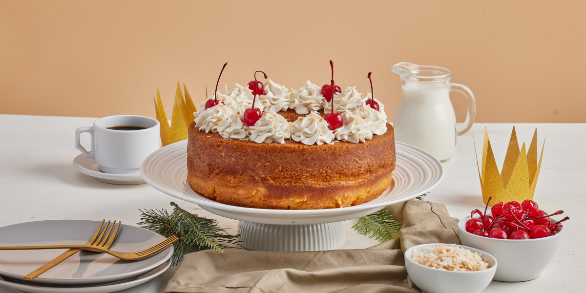 Rosca de Reyes de Naranja Rosca de Reyes de Naranja