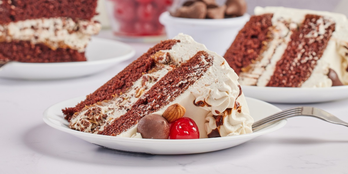 Pastel de Kisses con Almendras