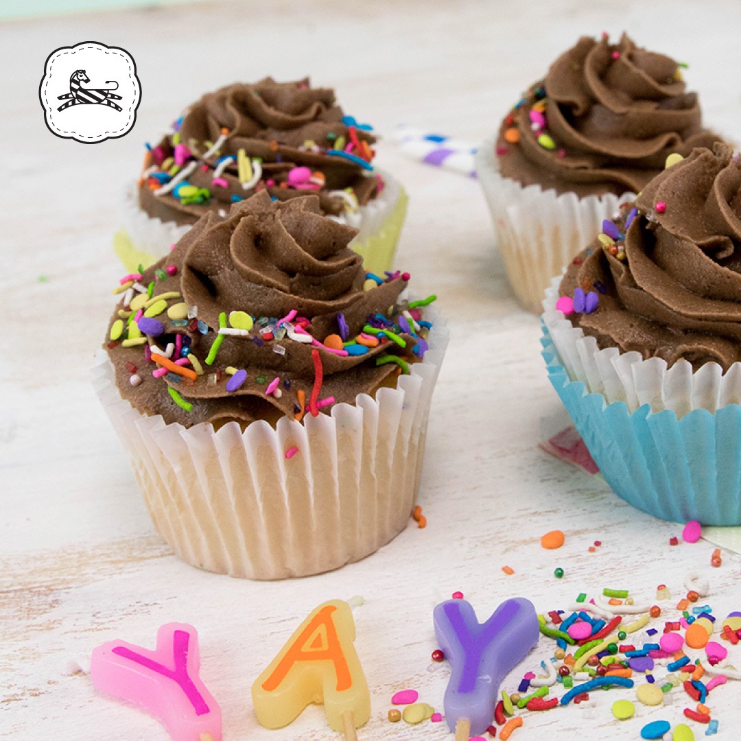 Suqiée Repostería – Bollitos – Cupcakes – Happy Cupcakes - Bollitos Felices