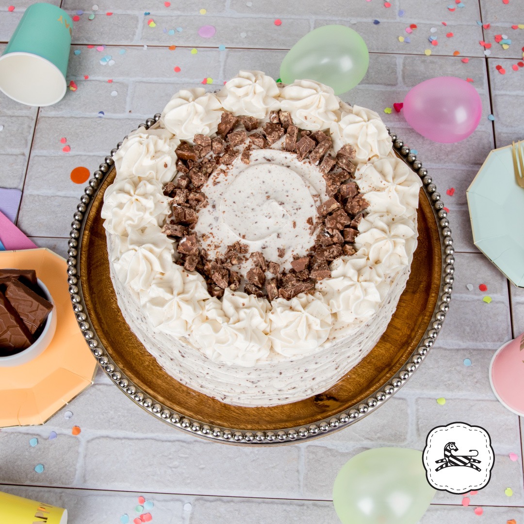 Suqiée Repostería - Pasteles - Cakes - Pastel Crunch