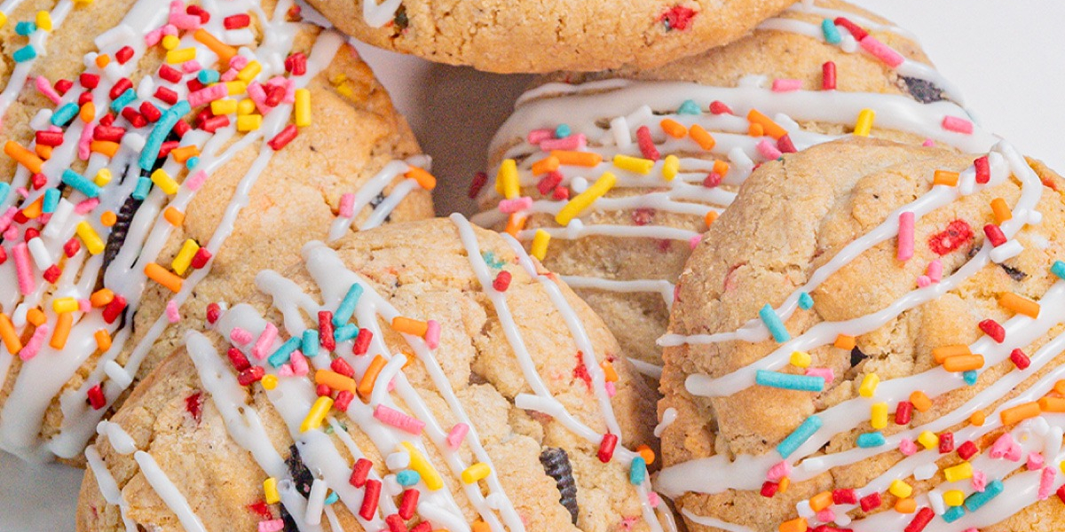 NY Cookies - Galletas estilo New York - Galleta Funfetti Oreo