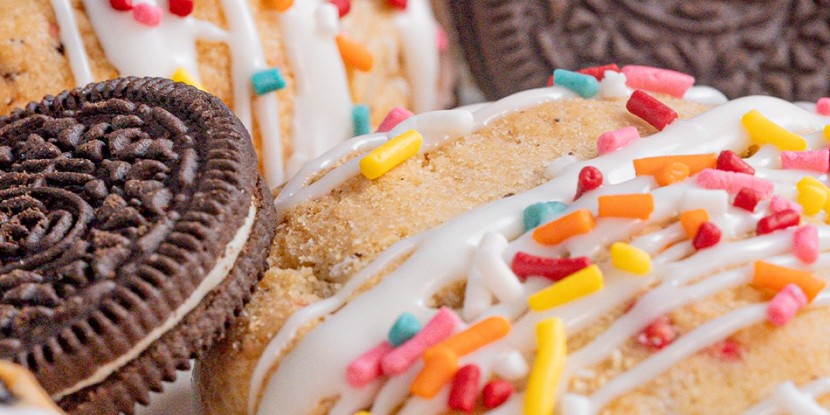 NY Cookies - Galletas estilo New York - Galleta Funfetti Oreo