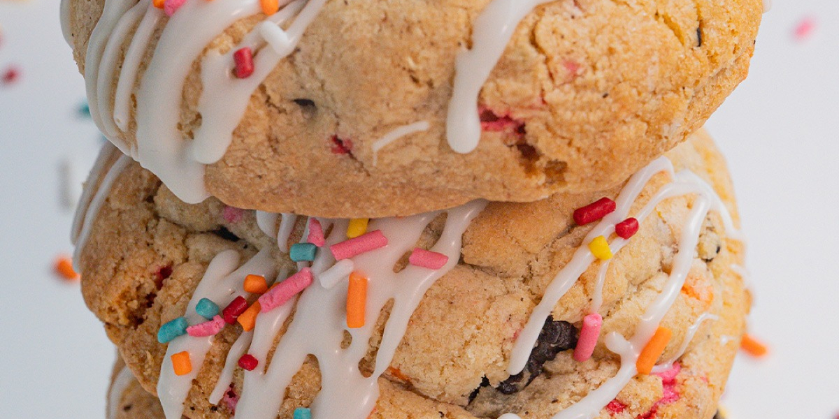 NY Cookies - Galletas estilo New York - Galleta Funfetti Oreo