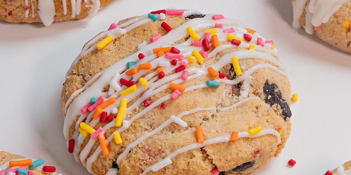 NY Cookies - Galletas estilo New York - Galleta Funfetti Oreo